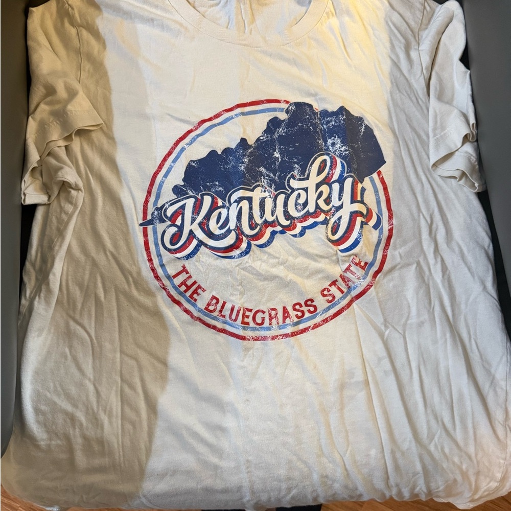 Kentucky Bluegrass State Graphic T-Shirt